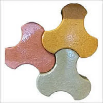 Glossy Paver Blocks